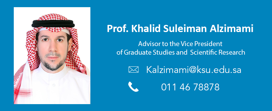 Prof. Khalid Suleiman Alzimami